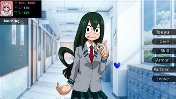 My Hero Academia Parody Porn Games